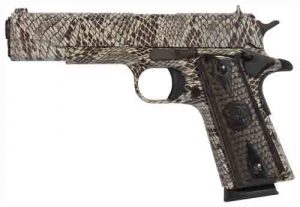 IVER JOHNSON 1911A1 COPPERHEAD - 45ACP 5" FS 8RD SNAKESKIN