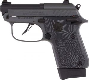 BERETTA 20X 22LR 2.4" 8RD - GRAY BLACK WITH G10 GRIPS
