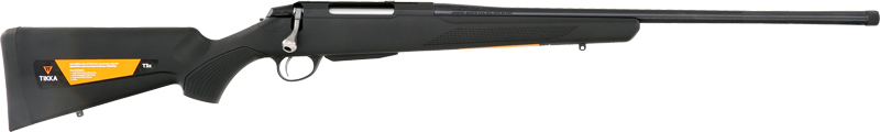 TIKKA T3X LITE 6.5CM 22" - THREADED SYNTHETIC/BLUED