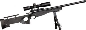 Crickett 22 LR Precision Rifle Black Package Stainless .22 LR Single Shot 16 1/8" Barrel