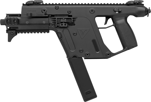 KRISS VECTOR SDP-E G2 PSTL BLK 10MM 6.5" 33RD