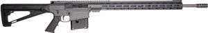 GLFA  AR Long Action Rifle 6.5 PRC 5rd Magazine 24" Barrel MLOK Handguard Sniper Grey Cerakote