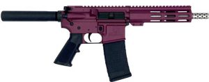 GLFA AR15 PISTOL 223 WYLDE - 7.5" STAINLESS BBL BLK CHERRY