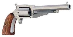 NAA "THE EARL" MINI-REVOLVER - 22WMR 4" FS S/S WOOD