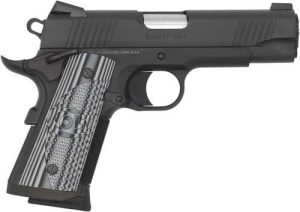 COLT COMBAT UNIT 9MM 4.25" 8RD - ANODIZE BLACK GRAY GRIPS
