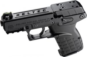Kel-Tec P17 Pistol - Black | .22 LR | 3.8" Threaded Barrel | 16rd | Optic Ready