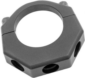 GROVTEC TRI-BASE BUFFER TUBE - SLING MOUNT PUSH BUTTON BLACK