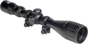 HATSAN OPTIMA 3-9X40 AO AIRGUN - SCOPE W/RINGS & CAPS