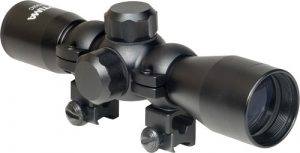 HATSAN OPTIMA 4x32C COMPACT - SCOPE W/RINGS & CAPS