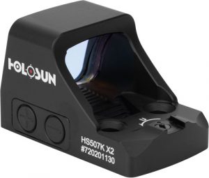 HOLOSUN 507 MINI REFLEX RED - MULTI RET COMPACT PISTOL