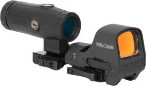 HOLOSUN 510 REFLEX W/SOLAR - DUAL RETICLE HS510C/HM3X COMBO
