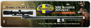 MOSSBERG BARREL 500 20GA 3" - 24" TROPHY M.BLUED W/3-9X32