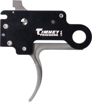 TIMNEY TRIGGER BARRETT MRAD - NICKLE PLATED 1.5-4LB PULL