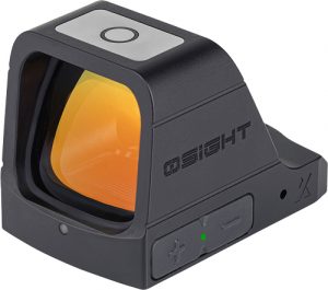 OLIGHT OSIGHT X REFLEX RED DOT - SIGHT 3 MOA RECHARGABLE
