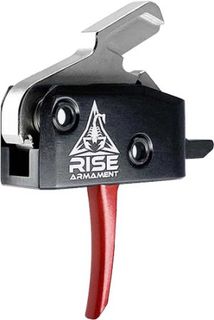 RISE TRIGGER HIGH PERFORMANCE - 3.5LB PULL AR-15 RED