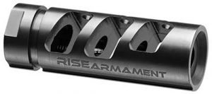 RISE COMPENSATOR HP 5.56MM - BLACK 1/2X28