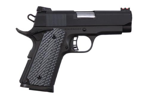 Rock Island Rock Ultra Compact Handgun .45 ACP 7/rd Magazine 3.5" Barrel Black