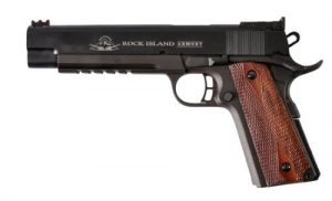 ROCK ISLAND PRO ULTRA MATCH - 45ACP 6" AS 8RD PARKERIZED