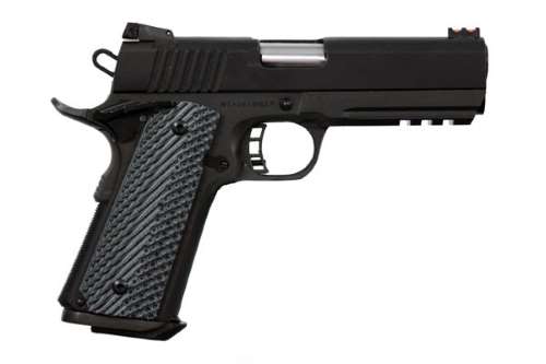 ROCK ISLAND ARMORY M1911-A1 MS TAC 1911 10MM G10#