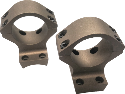 TALLEY RINGS MED 30MM BROWNING - X-BOLT SMOKED BRONZE