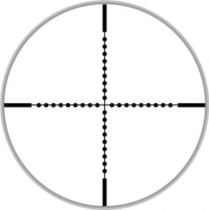 UTG BUGBUSTER 3-9X32 1" RGB - MIL-DOT W/QD RINGS BLACK