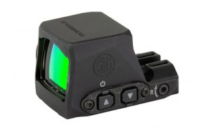 SIG OPEN REFLEX SIGHT ROMEO X - COMPACT 2MOA DOT W/32MOA CIR