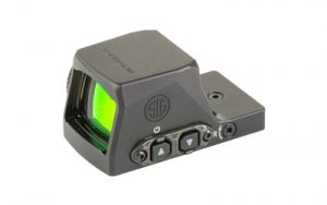 SIG ROMEO-X ENCLD PRO 6MOA DOT BLACK