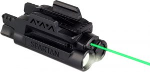 LASERMAX SPARTAN ADJ FT LT/LSR CMB G