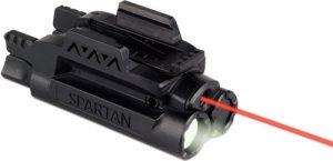 LASERMAX SPARTAN ADJ FT LT/LSR CMB D