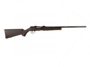 SAVAGE A17 17HMR HVY BBL 22" - ACCU TGR BLK/SYN SPORTER STOCK