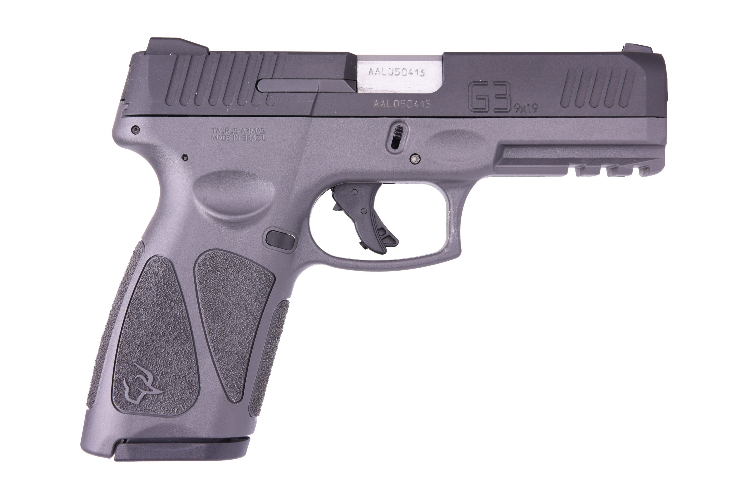 TAURUS G3 9MM 15-SHOT 3-DOT - ADJ. GREY/BLACK POLYMER