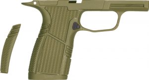 TYRANT CNC SIG P365 GRIP - MODULE SNUB SIZE OD GREEN