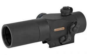 Truglo Triton 30mm Tri-Color Tactical Red Dot Sight - 1x30mm 3 MOA Center Dot - Black