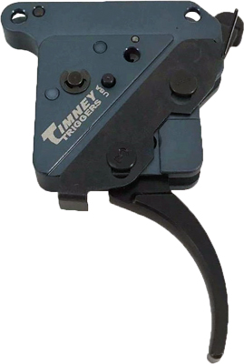 TIMNEY TRIGGER REMINGTON 700 - THE HIT RH BLACK CURVED 2LB