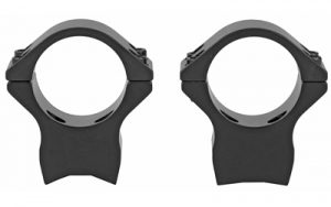 TALLEY RINGS MEDIUM 1" - BROWNING X-BOLT BLK ANODIZED