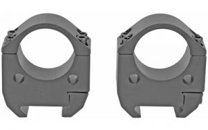 TALLEY RINGS HIGH 1" MODERN - SPORTING RIFLE BLACK