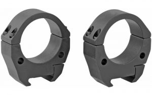 TALLEY RINGS MED 34MM MODERN - SPORTING RIFLE BLACK