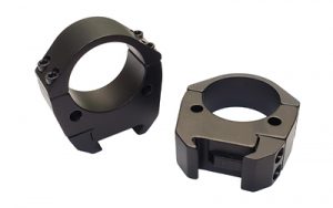 Talley Modern Sporting Scope Rings 35mm Low Black