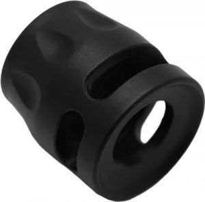 TRUE PRECISION MINI COMPENSATR - 1/2X28 BLACK NITRIDE