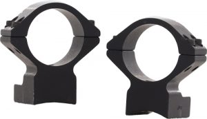 WEATHERBY MOUNTS VANGUARD - INTEGRATED MED 1" MATTE