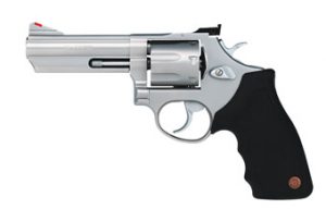 Taurus 66 Handgun .357 Mag 7rd Capacity 4" Barrel Matte Stainless Finish