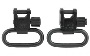 MICHAELS SWIVEL SET FOR RUGER - 10/22#3 & 44 RIFLES BLACK
