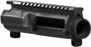 ODIN UPPER RECEIVER BILLET BLK - AR-15 9MM NO FOWARD ASSIST