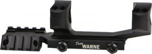 WARNE RAMP MOUNT 1" TACTICAL - PICATINNY BLACK