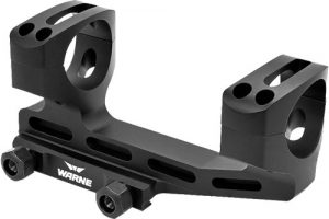 Warne MSR Scope Mount 34mm Super High 1.9" Black