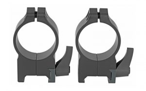 Warne Maxima Quick Detach Scope Rings - 30mm High Matte
