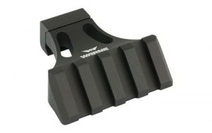 WARNE PICATINNY SIDE MOUNT 45DEG BLK