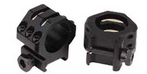 WEAVER RINGS 6-HOLE TACTICAL - 30MM HIGH MATTE .490"