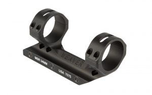 Weaver 34mm Fixed MSR Mount Forward Cantilever - Matte Hardcoat (Boxed)