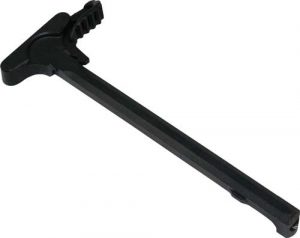 GUNTEC AR10 CHARGING HANDLE - W/ GEN 2 LATCH BLACK